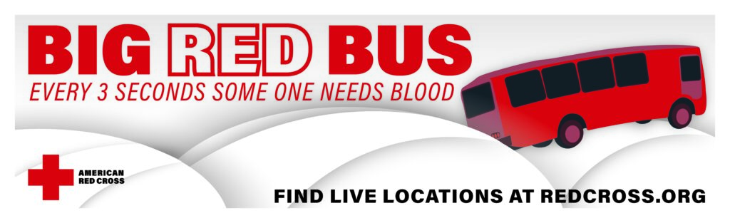 Big Red Buss billboard design