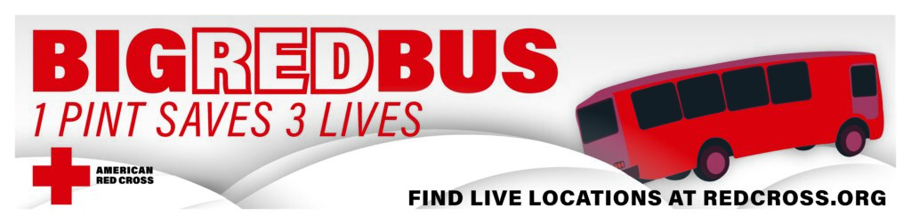 Big Red Buss billboard design