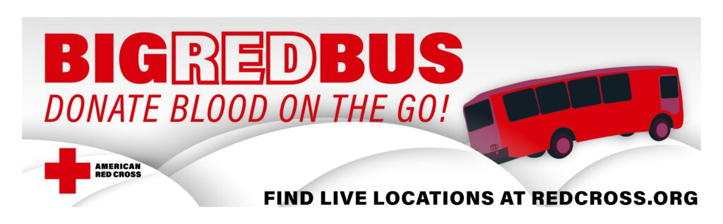 Big Red Buss billboard design