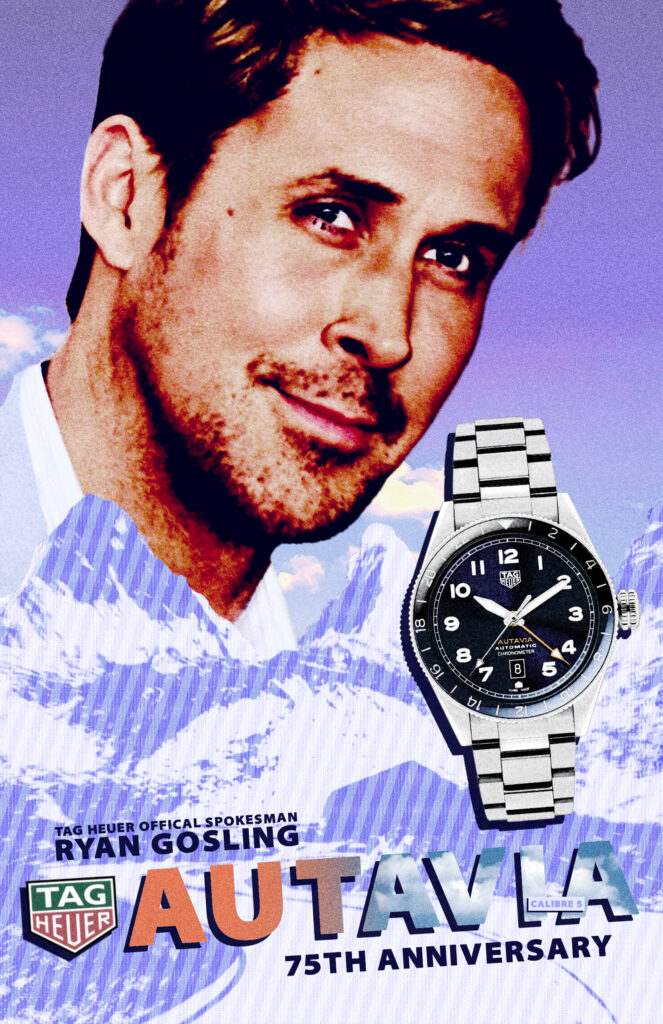 Tag Heuer print ad design